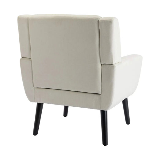 Modern Soft Ergonomic Accent Chair Living Room Bedroom Home Chair for Indoor Use -DTYStore