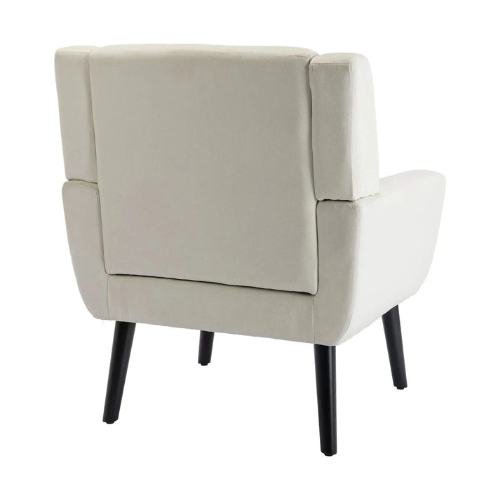 Modern Soft Ergonomic Accent Chair Living Room Bedroom Home Chair for Indoor Use -DTYStore