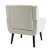 Modern Soft Ergonomic Accent Chair Living Room Bedroom Home Chair for Indoor Use -DTYStore