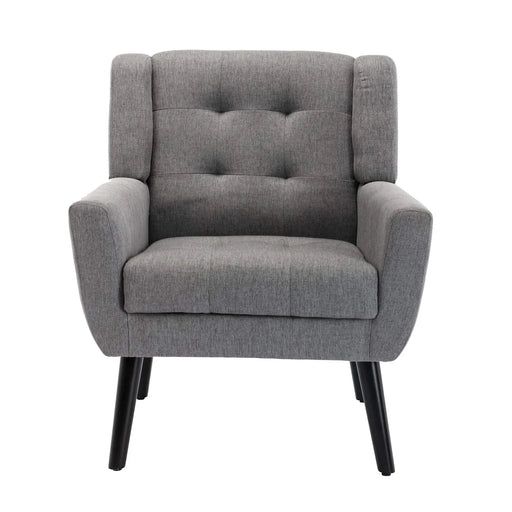 Modern Soft Ergonomic Accent Chair Living Room Bedroom Home Chair for Indoor Use -DTYStore