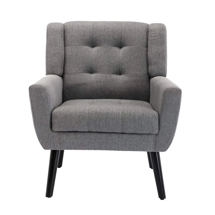 Modern Soft Ergonomic Accent Chair Living Room Bedroom Home Chair for Indoor Use -DTYStore