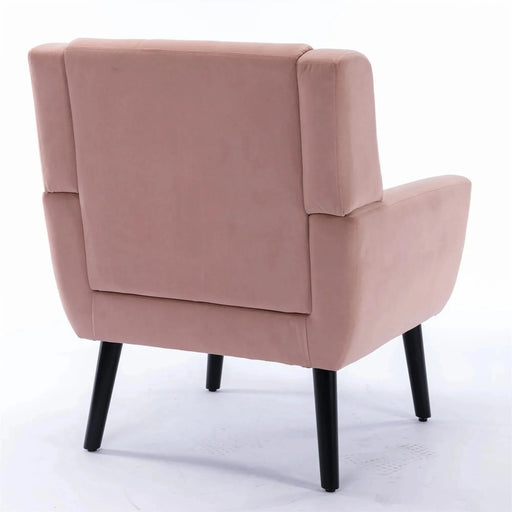 Modern Soft Ergonomic Accent Chair Living Room Bedroom Home Chair for Indoor Use -DTYStore