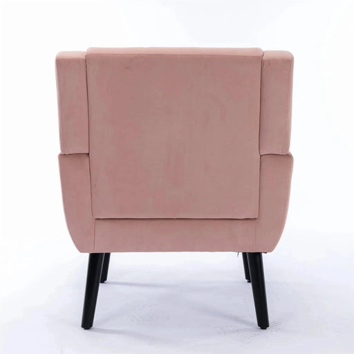 Modern Soft Ergonomic Accent Chair Living Room Bedroom Home Chair for Indoor Use -DTYStore
