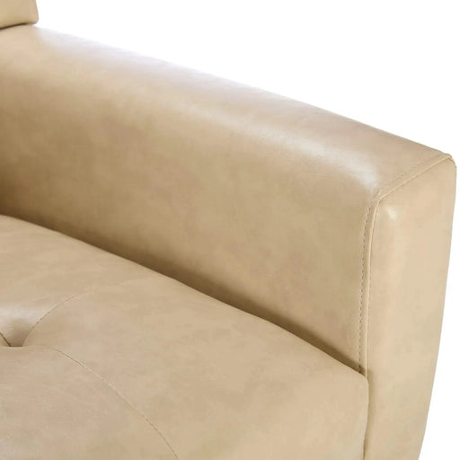 Modern Soft Ergonomic Accent Chair Living Room Bedroom Home Chair for Indoor Use -DTYStore