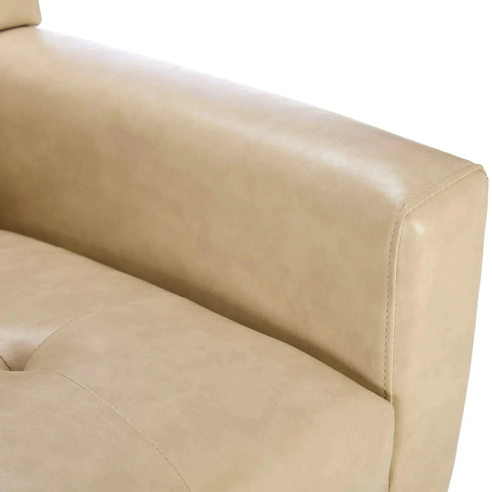 Modern Soft Ergonomic Accent Chair Living Room Bedroom Home Chair for Indoor Use -DTYStore