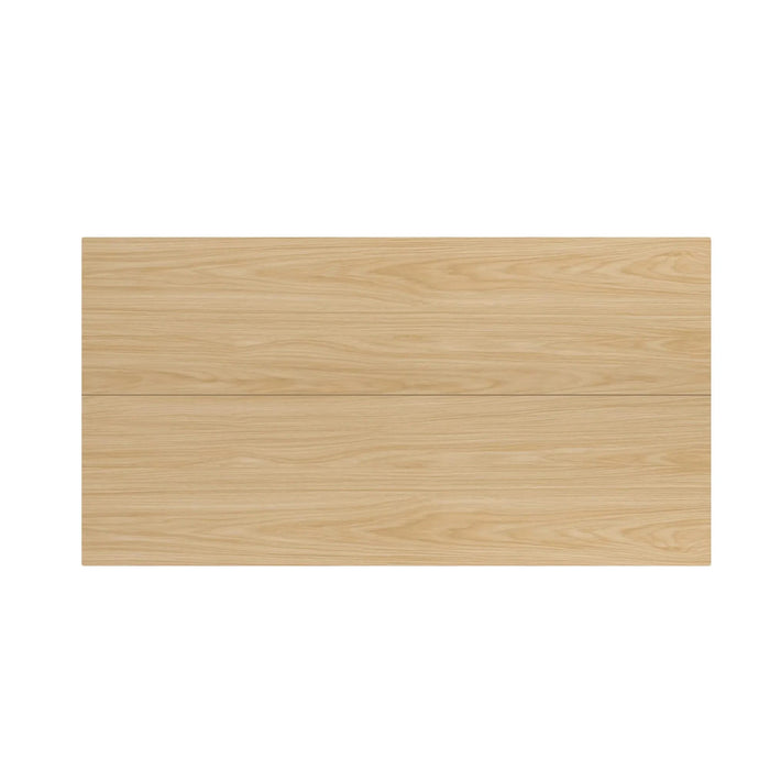 Modern Style 2-in-1 Pet Friendly Dog Crate Kitchen Island End Table Natural White MDF Metal Pine Default -DTYStore