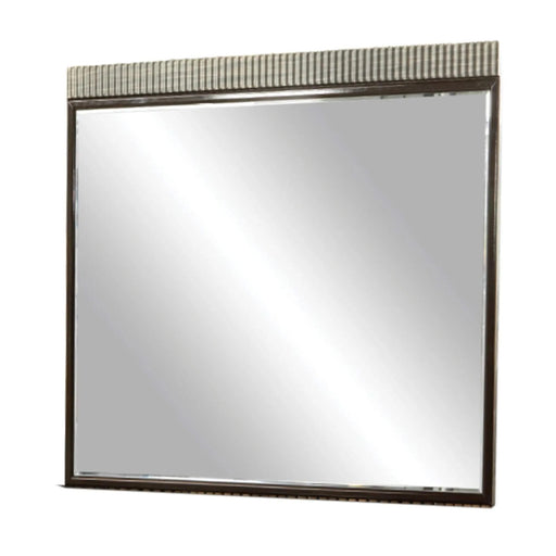 Modern Style 4 Pc Queen Bedroom Set Made with Wood in Brown Default -DTYStore