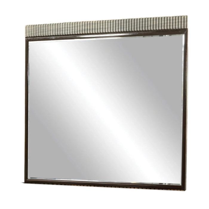 Modern Style 4 Pc Queen Bedroom Set Made with Wood in Brown Default -DTYStore