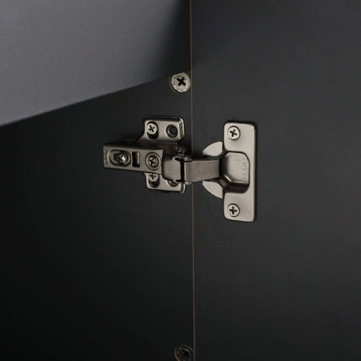 Modern Style 60' Freestanding Bathroom Vanity with Adjustable Shelves in Light Coffee Plywood Default -DTYStore