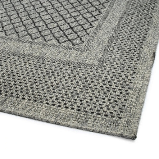 Modern, Transitional, Geometric, Southwestern, Textured High-Low Cut & Loop 7'10' x 10' Rectangle Area Rug Default -DTYStore