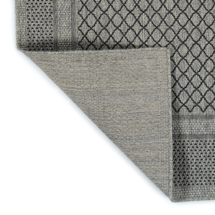 Modern, Transitional, Geometric, Southwestern, Textured High-Low Cut & Loop 7'10' x 10' Rectangle Area Rug Default -DTYStore