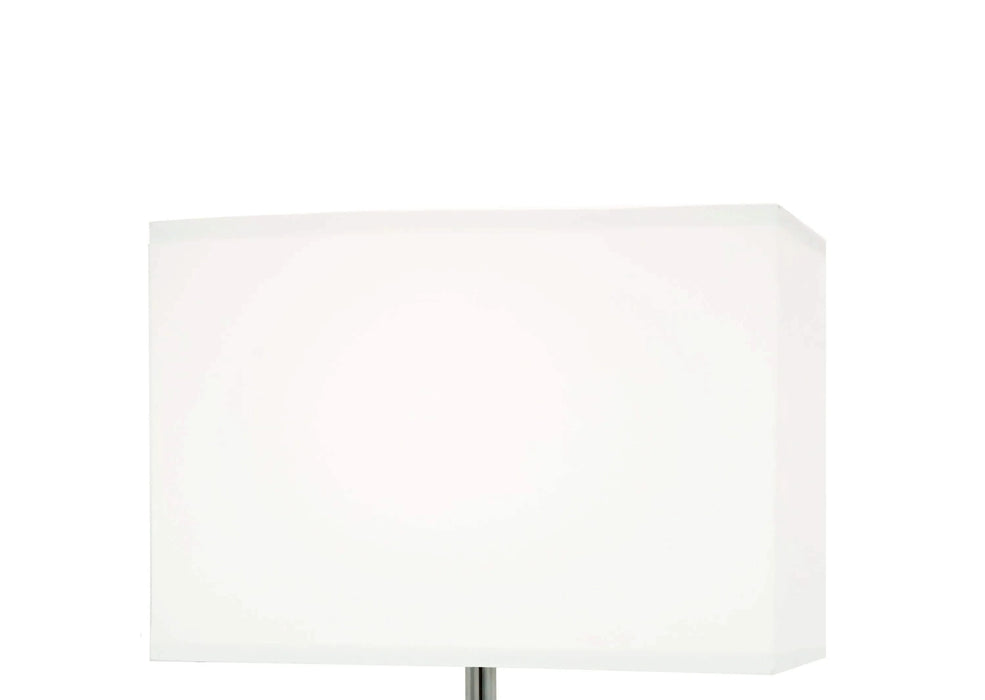 Modern Unique Glass Bubble Column Clean Rectangular Shade 1pc Lamp Ambient Glow Chrome LED Accent White Default -DTYStore