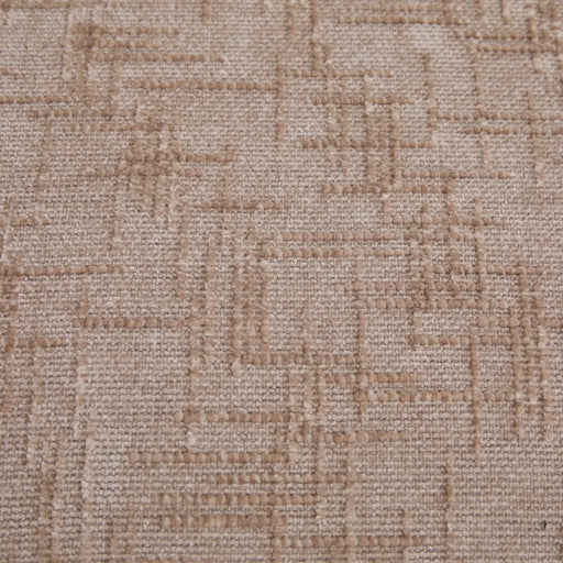 Modern Upholstered End of Bed Bench with Armrests and Chenille Fabric, Wheat Color, 83.1' Wide Default -DTYStore