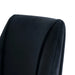 Modern Velvet Black Dining Chair with Chrome Metal Legs for Home and Office - Set of 4 Default -DTYStore