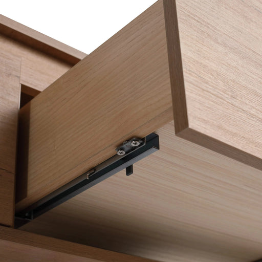 Modern Wall-Mounted Bathroom Vanity with Resin Sink, Soft Close Drawer, Imitative Oak Finish, 60 Inch Default -DTYStore