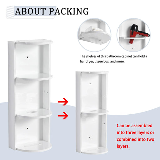 Modern Wall-Mounted Bathroom Vanity with Resin Sink and Storage Rack, Black Chestnut Plywood, 24 Inch Default -DTYStore