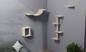 Modern Wall-Mounted Cat Furniture - 4pcs Default -DTYStore
