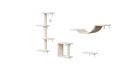 Modern Wall-Mounted Cat Furniture - 4pcs Default -DTYStore