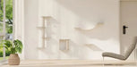 Modern Wall-Mounted Cat Furniture - 4pcs Default -DTYStore