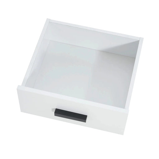 Modern White TV Console, 67' Width TV Stand, Glass Doors & Storage Drawers, Adjustable Shelves Default -DTYStore