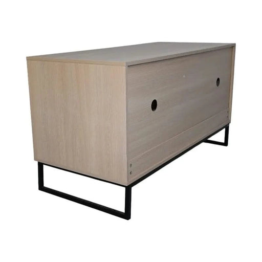 Modern Wooden Cat House with Scratching Mat - 47.64' x 21.46' x 25.98', 76.4 lbs Default -DTYStore