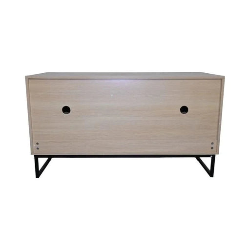 Modern Wooden Cat House with Scratching Mat - 47.64' x 21.46' x 25.98', 76.4 lbs Default -DTYStore