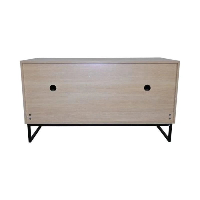 Modern Wooden Cat House with Scratching Mat - 47.64' x 21.46' x 25.98', 76.4 lbs Default -DTYStore