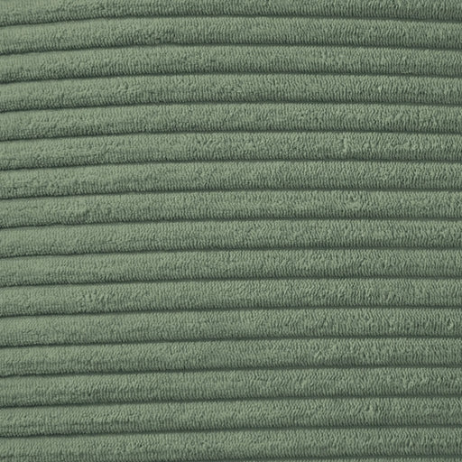 Modern corduroy modular section sofa, U-shaped convertible L-shaped sofa set with pillow, oversized sectional sofa with footstool, suitable for living room, attic, apartment, Olive Green 6 seat Default -DTYStore