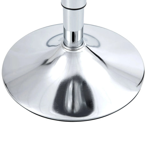 Modern minimalist bar chairs and bar stools. Can rotate 360 ° and adjust lifting. PET backrest and PU seats. Set of 2. Suitable for bars, restaurants, and front desk cashiers. W1151P172644 Default -DTYStore