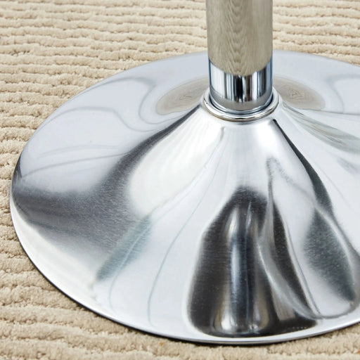 Modern minimalist bar chairs and bar stools. Can rotate 360 ° and adjust lifting. PET backrest and PU seats. Set of 2. Suitable for bars, restaurants, and front desk cashiers. W1151P172644 Default -DTYStore