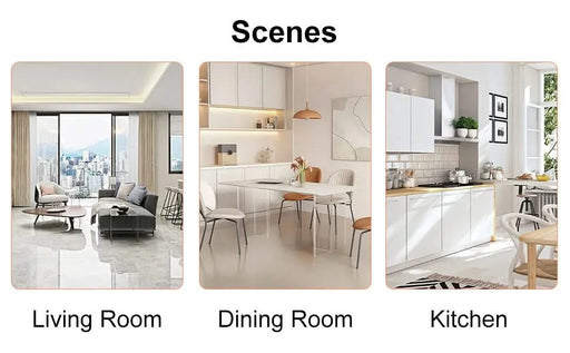 Modern minimalist style circular transparent tempered glass table, tempered glass tabletop, golden metal legs, suitable for kitchen, dining room, and living room, 42 '* 42' * 29.5 '1123r Default -DTYStore