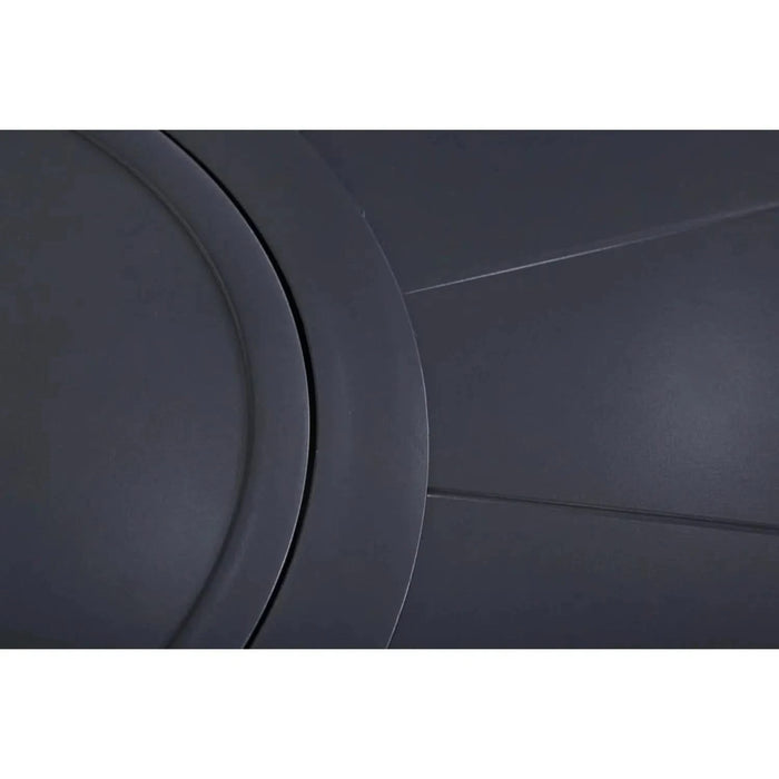 Modular 3-Piece Rattan Patio Sofa Set with Comfortable Cushions in Brown Mix and Gray Wicker Default -DTYStore