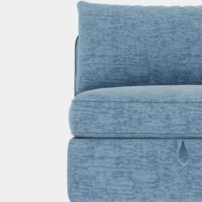 Modular Sectional Sofa, Convertible Sofa Seat With Storage, Sleeper Sectional Sofa Set, Fabric Flexible Modular Combinations for Living Room Default -DTYStore