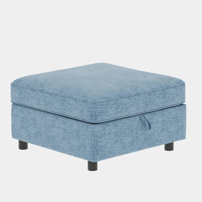 Modular Sectional Sofa, Convertible Sofa Seat With Storage, Sleeper Sectional Sofa Set, Fabric Flexible Modular Combinations for Living Room Default -DTYStore