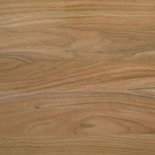 Montesano Natural Acacia and Black Rectangular Dining Table Default -DTYStore