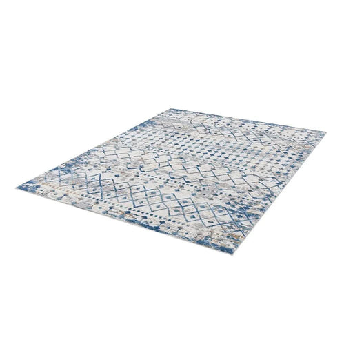 Moroccan Global Woven Area Rug Default -DTYStore