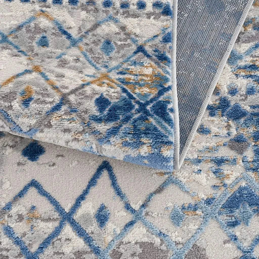 Moroccan Global Woven Area Rug Default -DTYStore