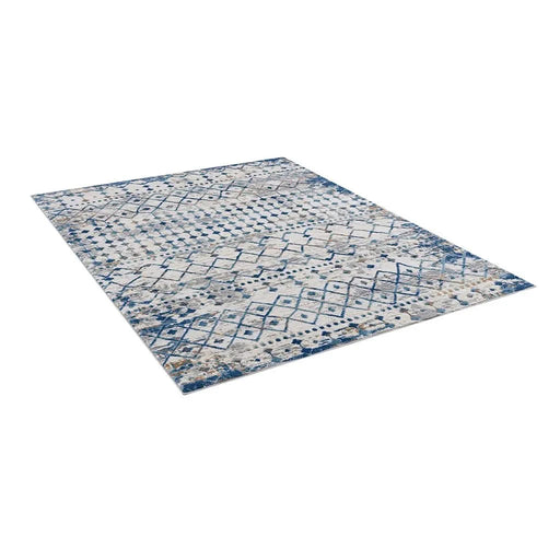 Moroccan Global Woven Area Rug Default -DTYStore