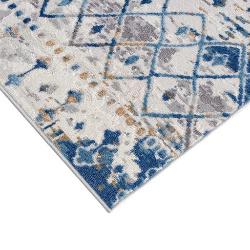 Moroccan Global Woven Area Rug Default -DTYStore