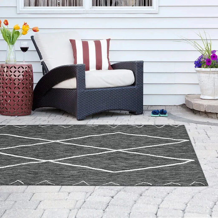 Moroccan Indoor/Outdoor Rug Default -DTYStore