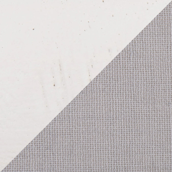 Morocco 30' Farmhouse Poly Table Lamp in Distressed Off-White Polyresin with Soft Grey Linen Shade from Grandview Gallery by LumiSource - Set of 2 Default -DTYStore