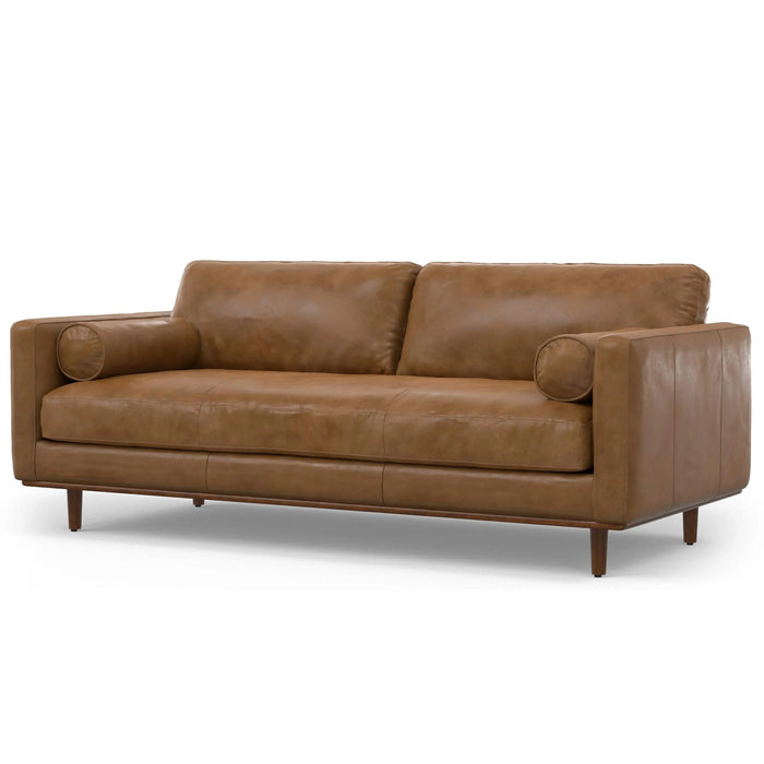 Morrison - 89' Sofa - Caramel Brown Default -DTYStore