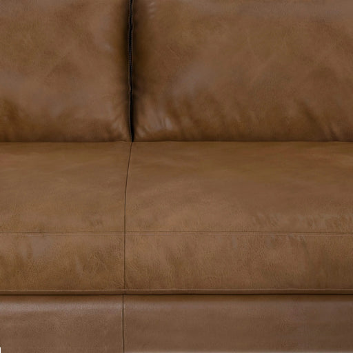Morrison - 89' Sofa - Caramel Brown Default -DTYStore