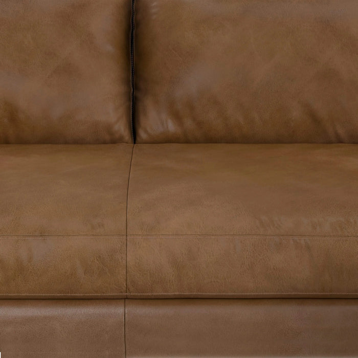 Morrison - 89' Sofa - Caramel Brown Default -DTYStore