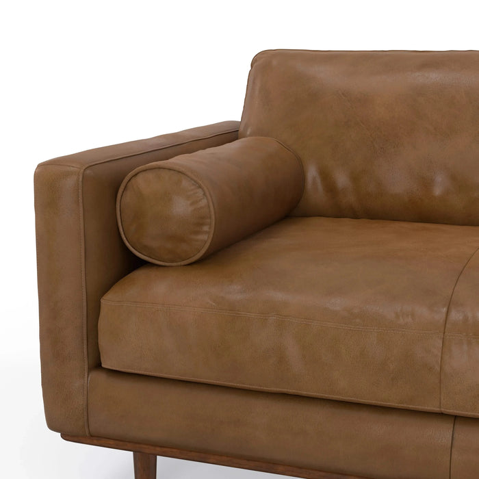 Morrison - 89' Sofa - Caramel Brown Default -DTYStore