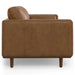 Morrison - 89' Sofa - Caramel Brown Default -DTYStore