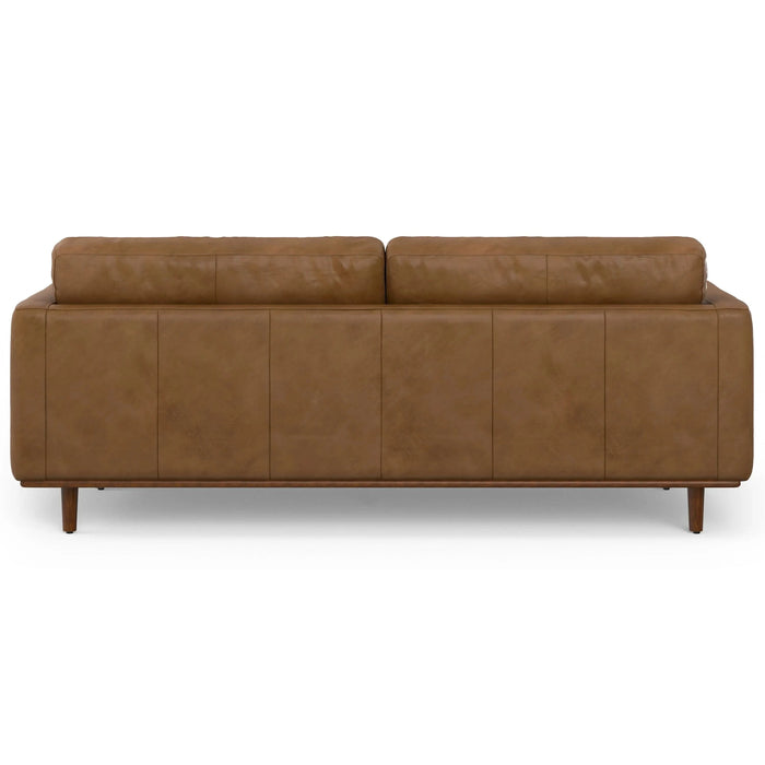 Morrison - 89' Sofa - Caramel Brown Default -DTYStore