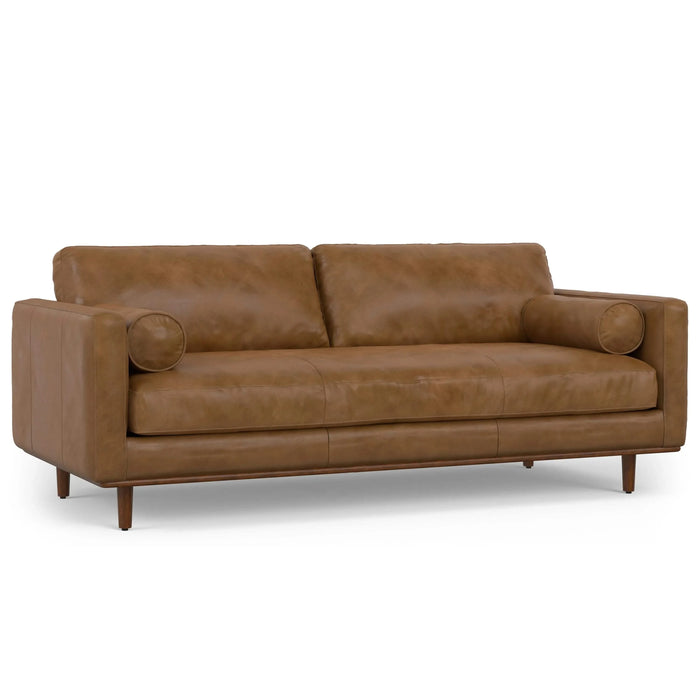 Morrison - 89' Sofa - Caramel Brown Default -DTYStore