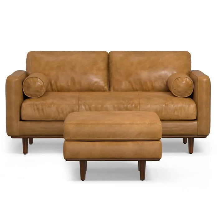Morrison 72-inch Sofa and Ottoman Set Default -DTYStore