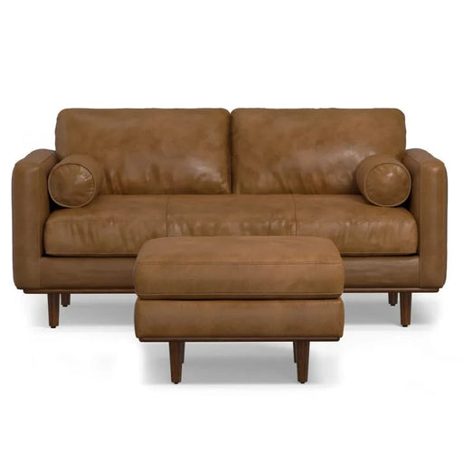 Morrison 72-inch Sofa and Ottoman Set Default -DTYStore